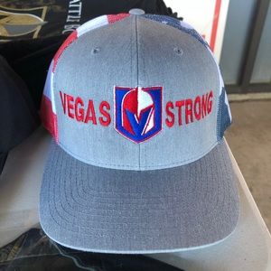Vegas Golden Knights (VGK) Patriotic Hat